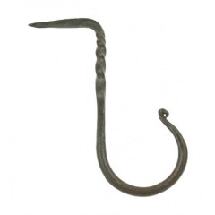 Ornate Cup Hook 3x1 3/4 Inch