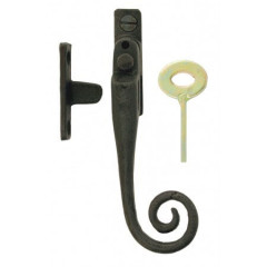 Right hand casement fastener