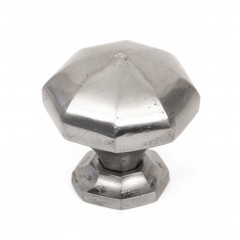 Anvil Octagonal Cupboard Door Knobs