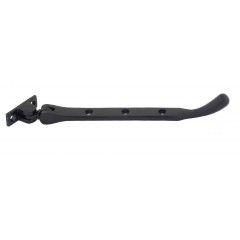 Pear Drop Casement Stays Black 230mm 