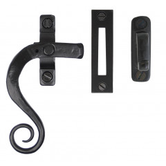 Monkey Tail Casement Window Fasteners Black LH