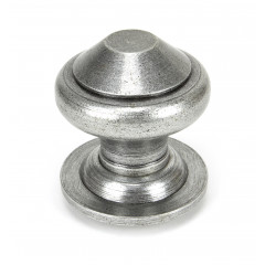 From The Anvil Regency Centre Door Knobs Pewter