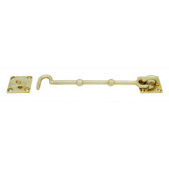 202mm From The Anvil Cabin Hook in Polished Brass