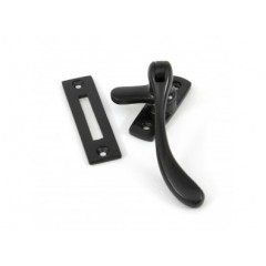 Peardrop Casement Fastener in Black