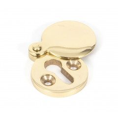 Polished Brass Covered Escutcheon