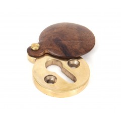 Rosewood Covered Escutcheon