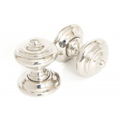 Polished Nickel Regency Door Knobs