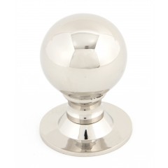 Ball Cupboard Knobs Polished Nickel