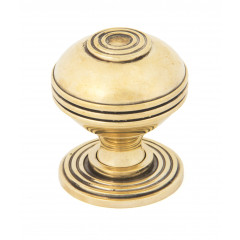 Regency Cupboard Knobs Aged Brass