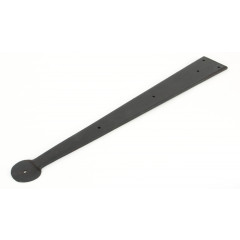 Hinge Front Penny End Black External Beeswax 24 Inch