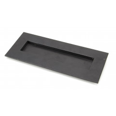 External Beeswax Black Letterplate 266mm