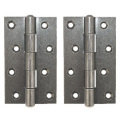 Pewter Patina 100x60mm Butt Hinge 