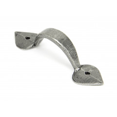 Small Shropshire Pull Handles Pewter 