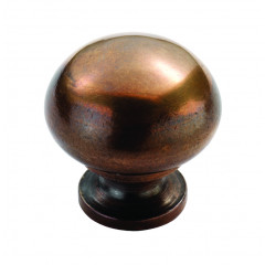 solid bronze cupboard knob