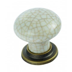 traditional porcelain cupboard knob