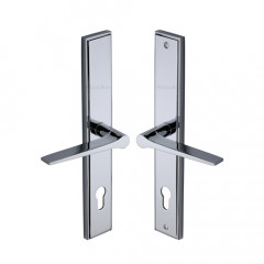 Gio Multipoint Lever Handles 92mm in Polished Chrome