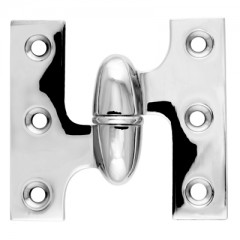 50mm Cabinet Hinge Polished Chrome