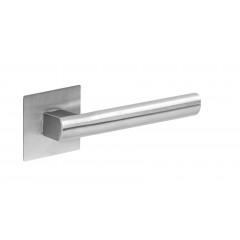 Karcher Madeira Square Rose Plan Design Stainless Steel Lever Handles 