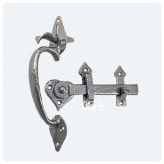 pewter thumb latch