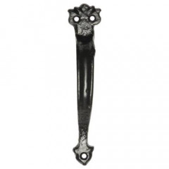 Black antique door pull handle