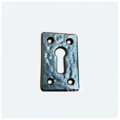 Kirkpatrick Keyway Escutcheon in Pewter