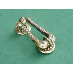 regency knocker brass