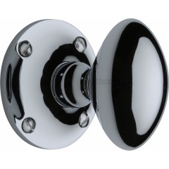 Mayfair Large Victorian Knobs in Polished Chrome