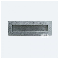 pewter letterbox