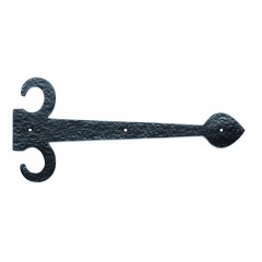 black antique t hinge front