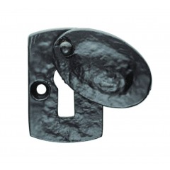 black antique escutcheon