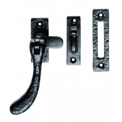 black antique casement fastener