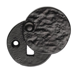 black antique escutcheon