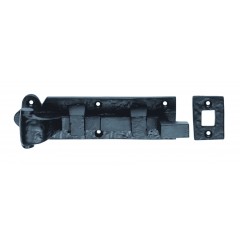 black necked cupboard door bolt