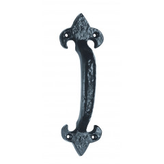 fleur de lys pull handle