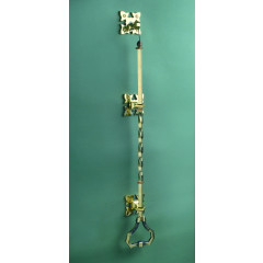 lichfield bell pull brass