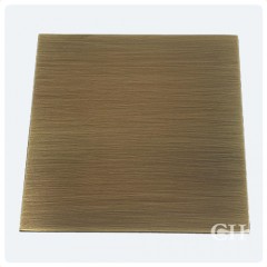 Polished Brass Kick Plate For Doors. Aged Antique or Bronze