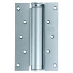 QUALITY Single Action Spring Hinges in Silver or Satin Stainless