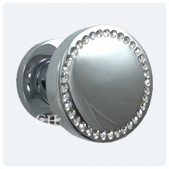 Modern Designer Round Mortice Door Knobs