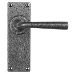 Stonebridge Padstow Hand Forged Steel Levers On Latch Backplate