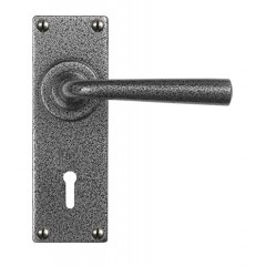 Stonebridge Padstow Hand Forged Steel Levers On Lock Backplate