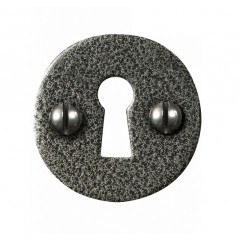 Stonebridge Hand Forged Steel Key Escutcheons