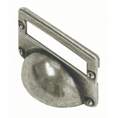 finesse pewter cupboard handle