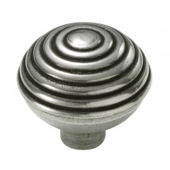 Finesse Pewter Cupboard Knob