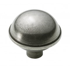 Finesse Pewter Cupboard Knob