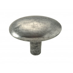 Finesse Pewter Cupboard Knob