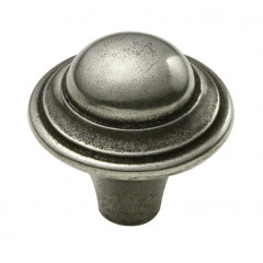 Finesse Pewter Cupboard Knob
