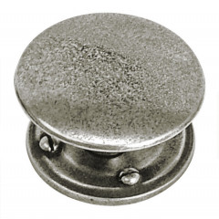 Finesse Pewter Cupboard Knob