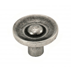 Finesse Pewter Cupboard Handle