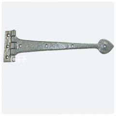 pewter t hinge