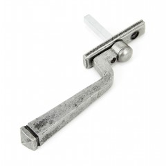 Locking Window Handles in Pewter